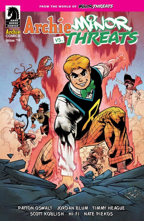 Archie vs Minor Threats #4