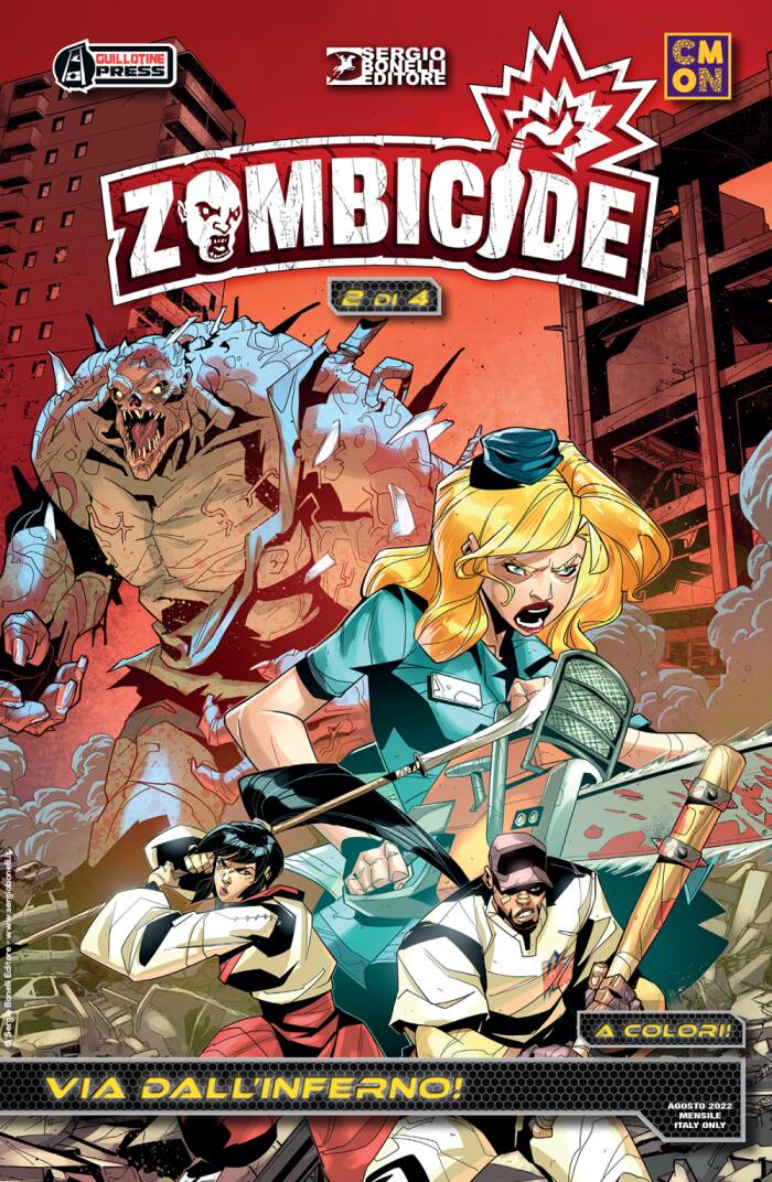 Zombicide n. 2: Via dall'inferno