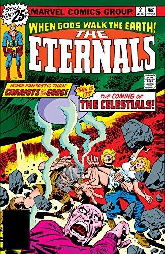 Eternals (1976-1978) #2