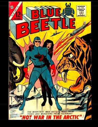 The Blue Beetle Vol. 2 #2: graphic novel, comic book, world war, adventure, classic comics 1964