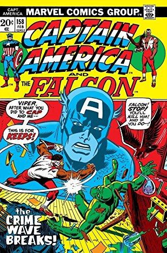 Captain America (1968-1996) #158