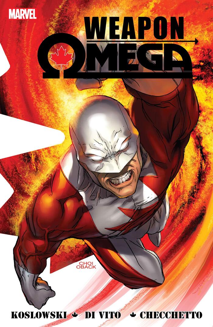 Weapon Omega (Marvel Comics Presents