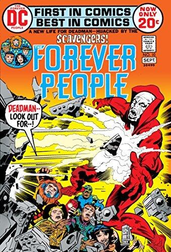 The Forever People (1971-1972) #10