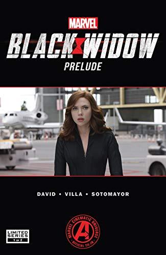 Marvel's Black Widow Prelude #1