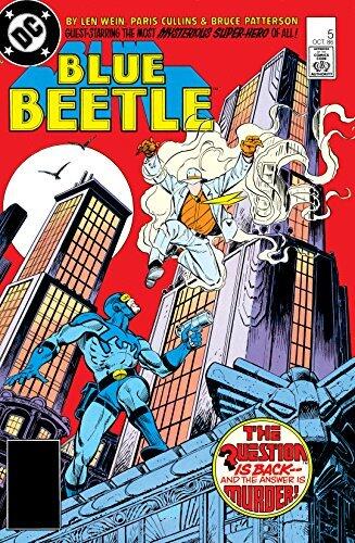 Blue Beetle #5