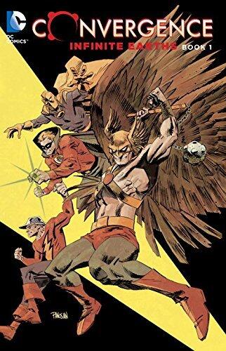 Convergence: Infinite Earths Book One by Jerry Ordway