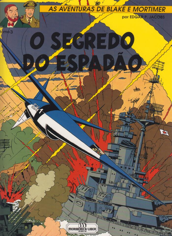 O Segredo do Espadão - Tomo 3