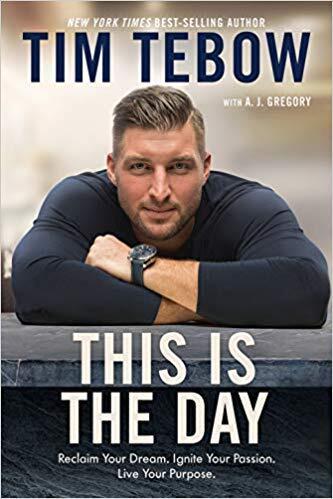 [By Tim Tebow ] This Is the Day: Reclaim Your Dream. Ignite Your Passion. Live Your Purpose. (Hardcover)【2018】by Tim Tebow (Author)
