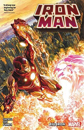 IRON MAN VOL. 1: BOOKS OF KORVAC I - BIG IRON