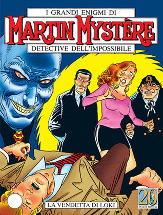 Martin Mystère n. 244: La vendetta di Loki