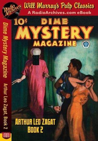 Dime Mystery Magazine Arthur Leo Zagat, Book 2