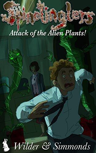 Spinetinglers: Attack of the Alien Plants!