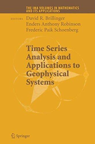 Time Series Analysis and Applications to Geophysical Systems (The IMA Volumes in Mathematics and its Applications