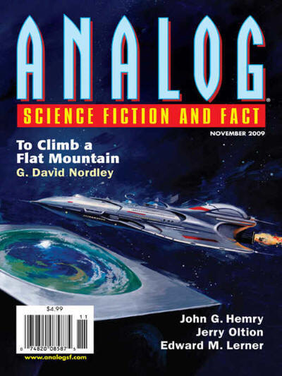 Analog Science Fiction and Fact, November 2009