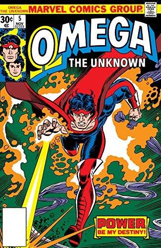 Omega: The Unknown (1976-1977) #5