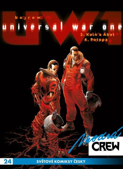 Modrá CREW 24: Universal War One