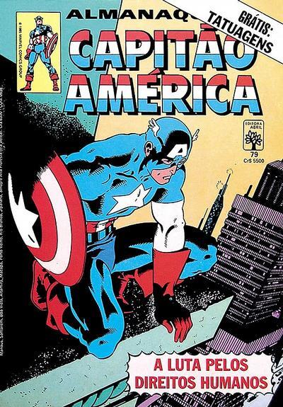 Almanaque do Capitão América nº 79 - A Luta Pelos Direitos Humanos