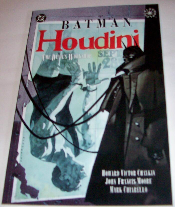 BATMAN/HOUDINI: THE DEVIL'S WORKSHOP 1993 DC Elseworlds