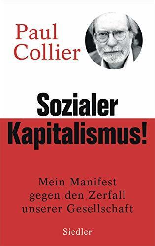 Sozialer Kapitalismus!: Mein Manifest gegen den Zerfall unserer Gesellschaft
