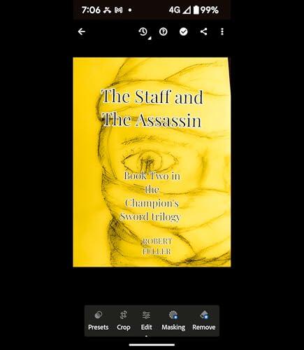 The Staff and The Assassin: Book Two in the Champion's Sword trilogy