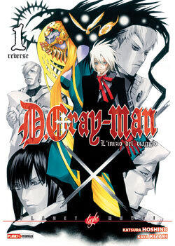 D.Gray-man Reverse 1: L'inizio del viaggio