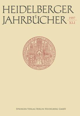 Heidelberger Jahrbücher