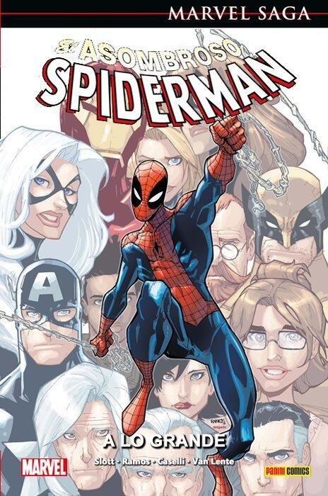 Marvel Saga: El Asombroso Spiderman #31 A lo grande