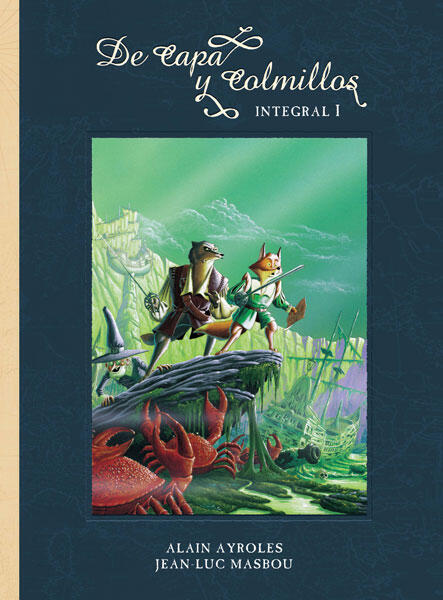 De Capa y Colmillos (Integral 1)