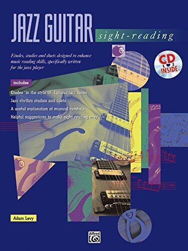 Jazz Guitar Sight-Reading (CD included)