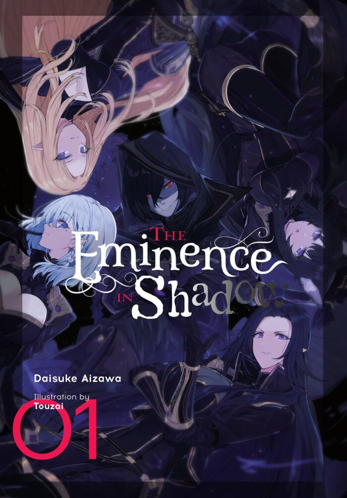 The Eminence in Shadow (Light Novel) Vol. 1