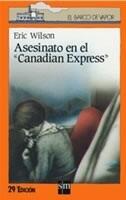 Asesinato en el 'Canadian Express'