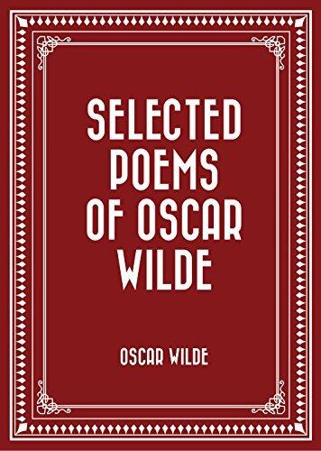 Selected Poems of Oscar Wilde