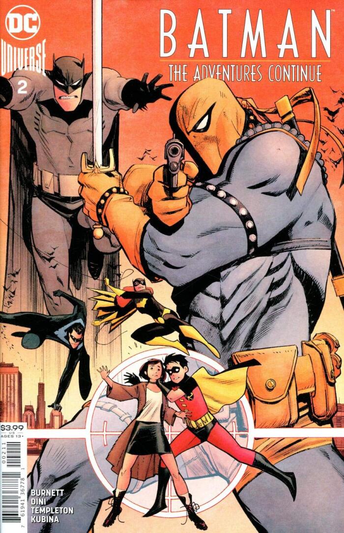 Batman the Adventures Continue #3