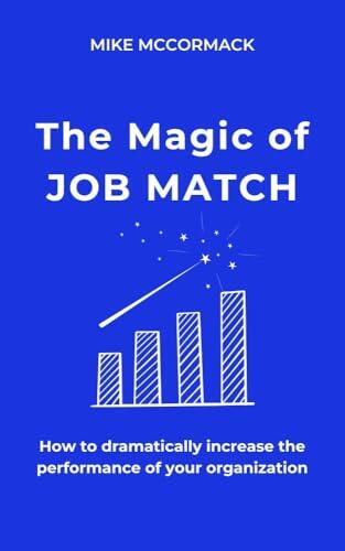 The Magic of Job Match: How to Dramatically Increase the Performance of Your Organization