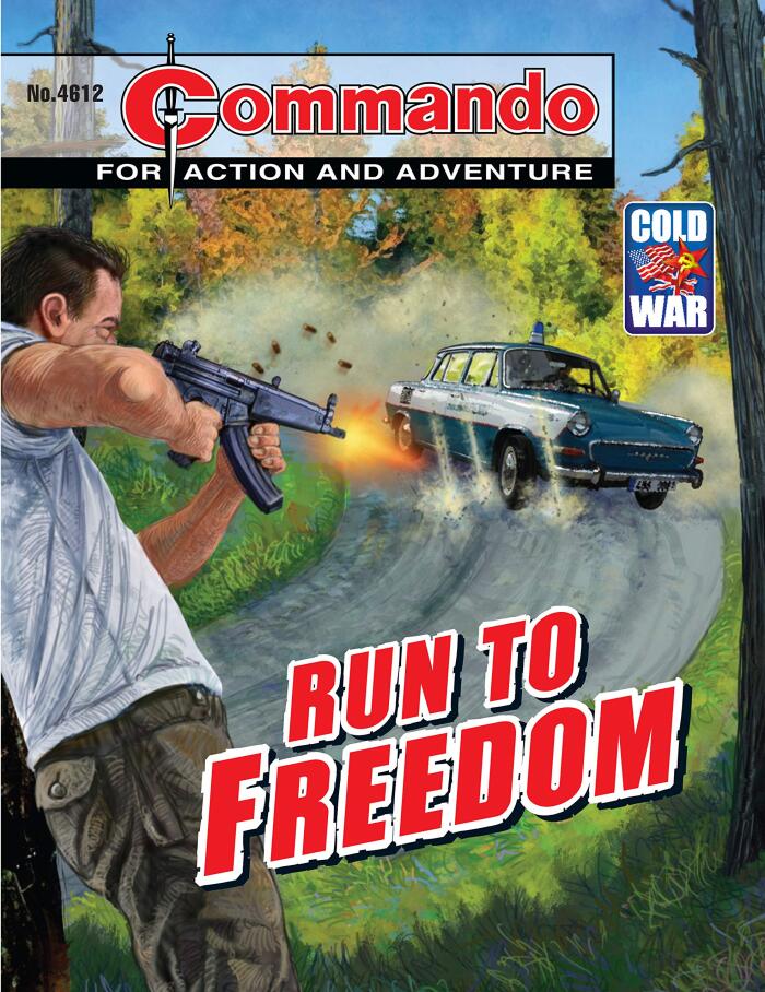Commando #4612: Run To Freedom