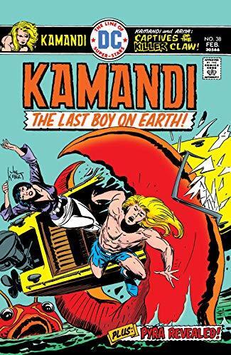 Kamandi: The Last Boy on Earth (1971-1978) #38