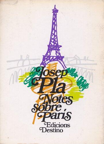 NOTES SOBRE PARIS (EL DOFI/LLIBRE A MA)
