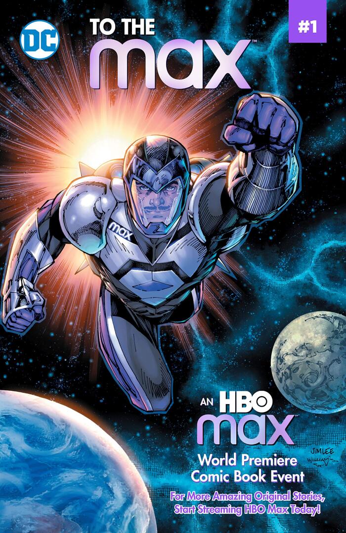 HBO MAX Digital Comics