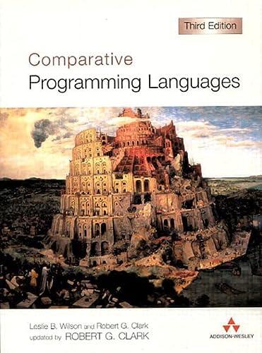Comparative Programming Languages