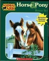 Horse & Pony set (Racehorse in the Rain, Ponies at the Point, Mare in the Meadow, Foals in the Field)