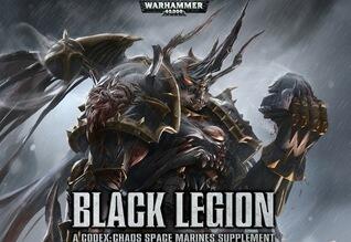 Black Legion: A Codex Chaos Space Marines Supplement