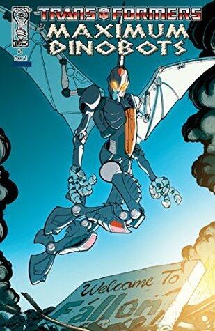 Transformers: Maximum Dinobots #3