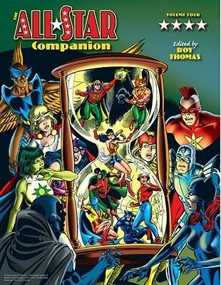 All-Star Companion, Volume 4