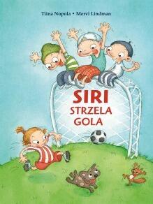 Siri strzela gola