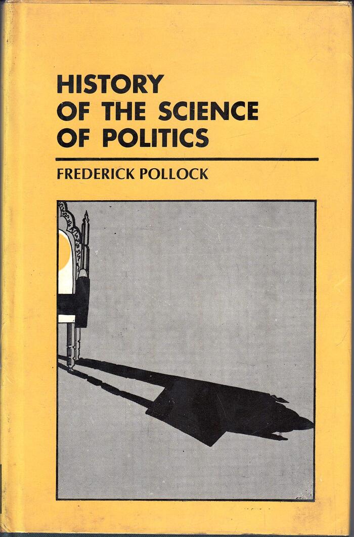History of the Science of Politics