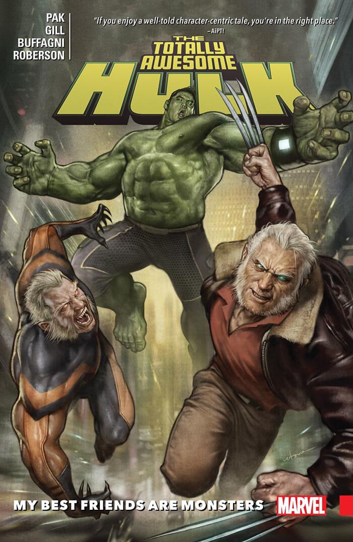 The Totally Awesome Hulk, Vol. 4: My Best Friends are Monsters
