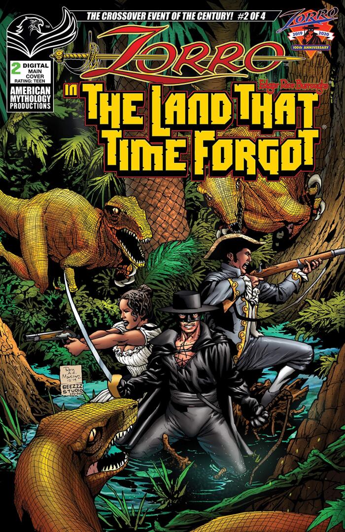 Zorro in the Land That Time Forgot