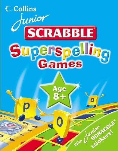 Superspelling Games 8 Plus