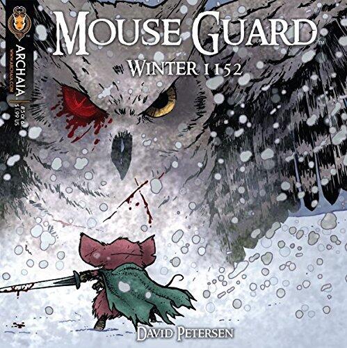 Mouse Guard: Winter 1152 #5