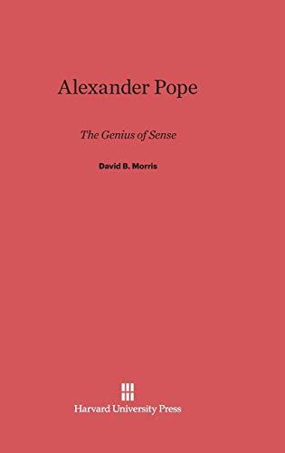 Alexander Pope